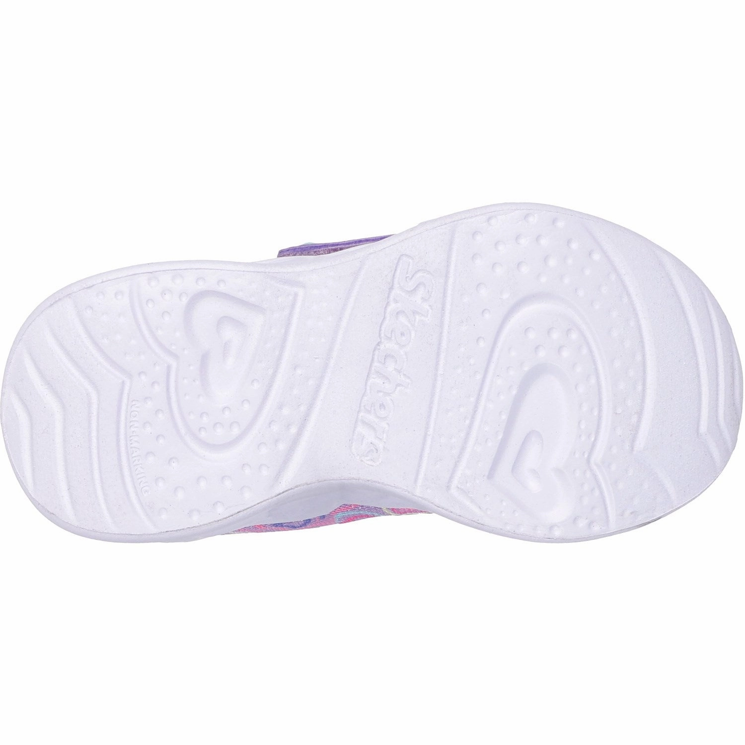Trendy Performance Skechers Heart Lights - Boogie Love Sneakers