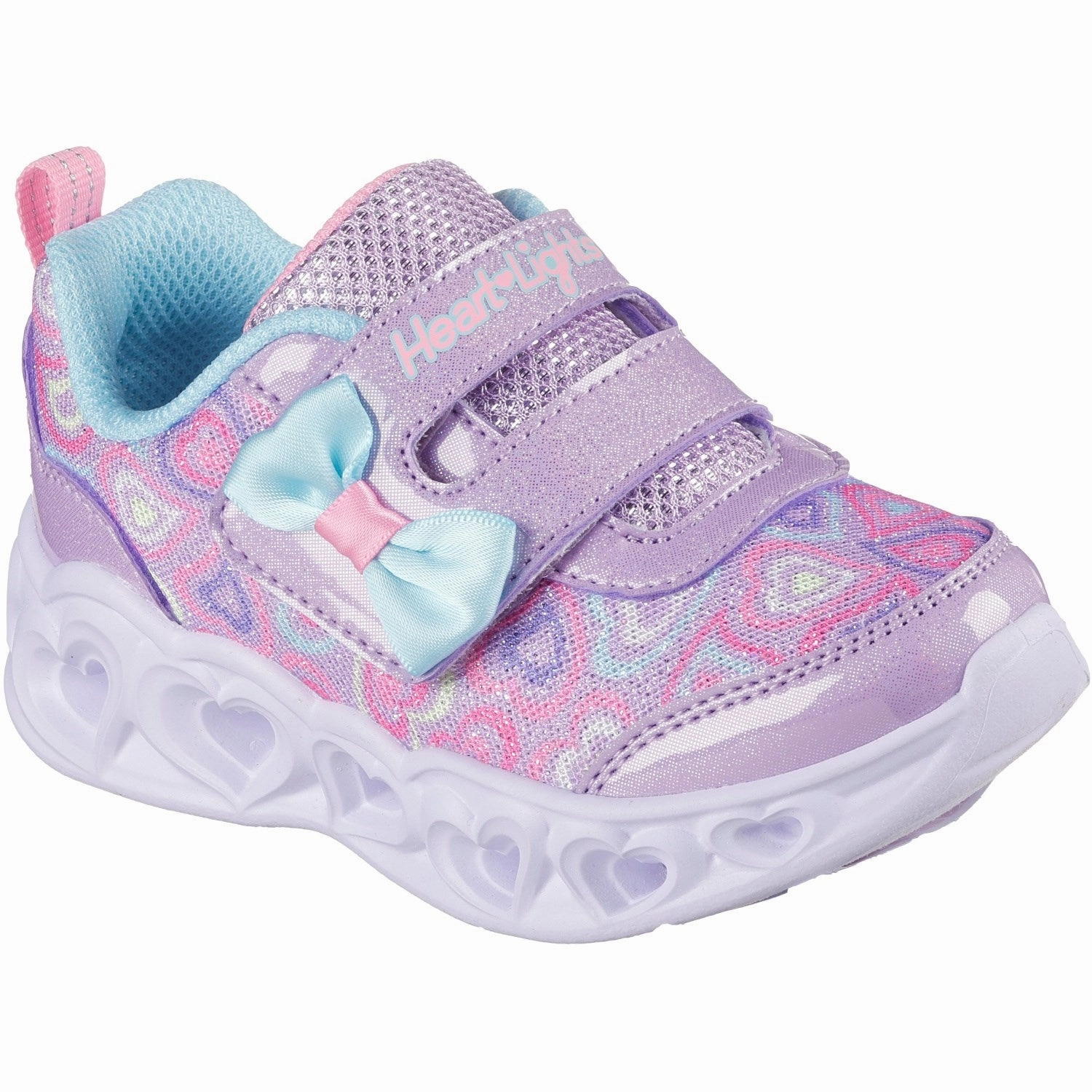 Anti Slip Insole Skechers Heart Lights - Boogie Love Sneakers