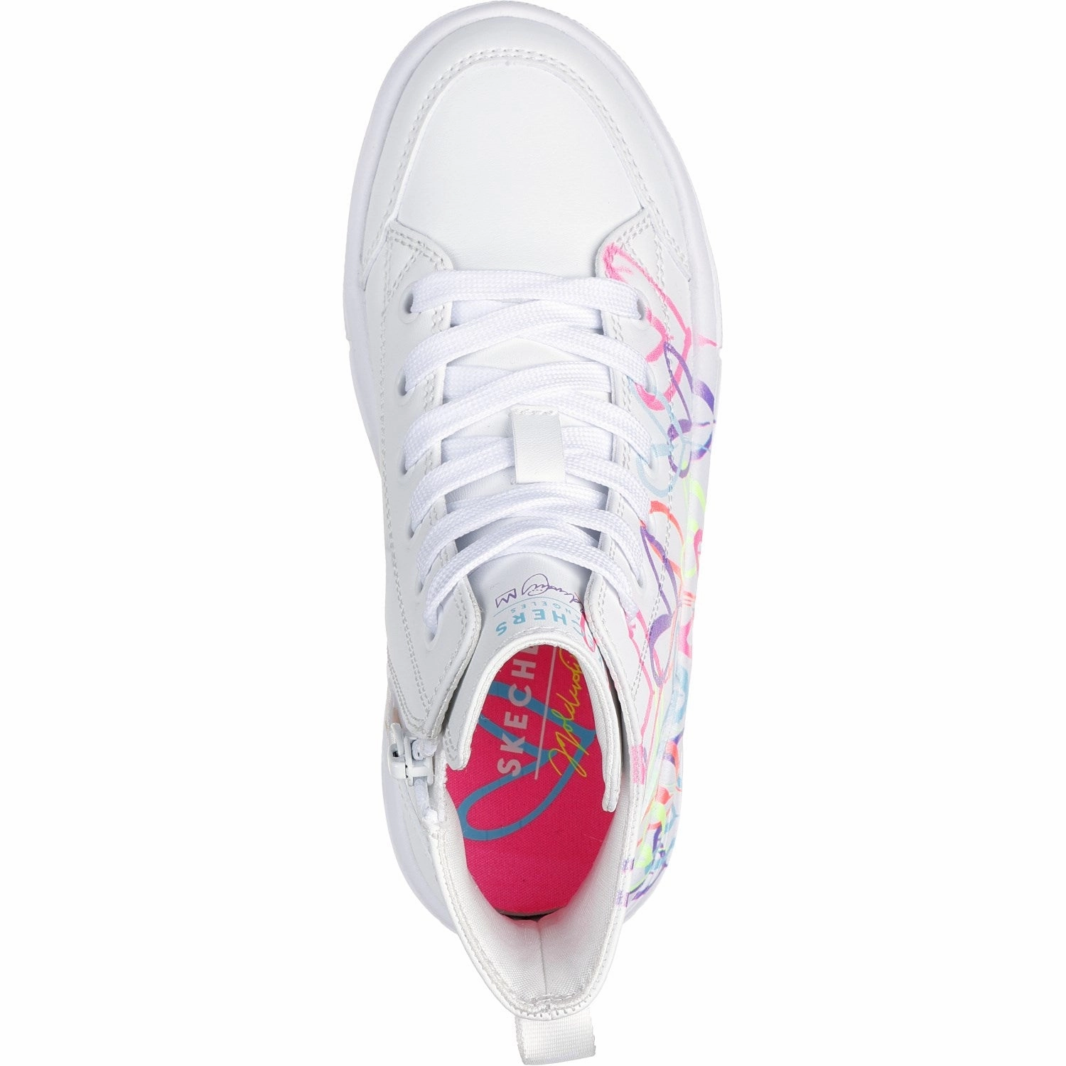 Luxurious Touch Skechers Hyperlift - Love Daze Sneakers