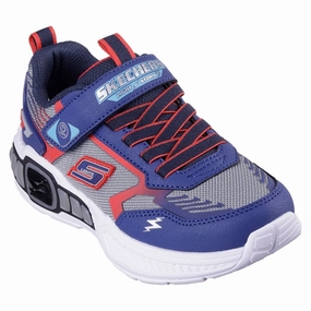 Skechers Light Storm 3 Sneakers Navy Red Sleek lines Soft Form