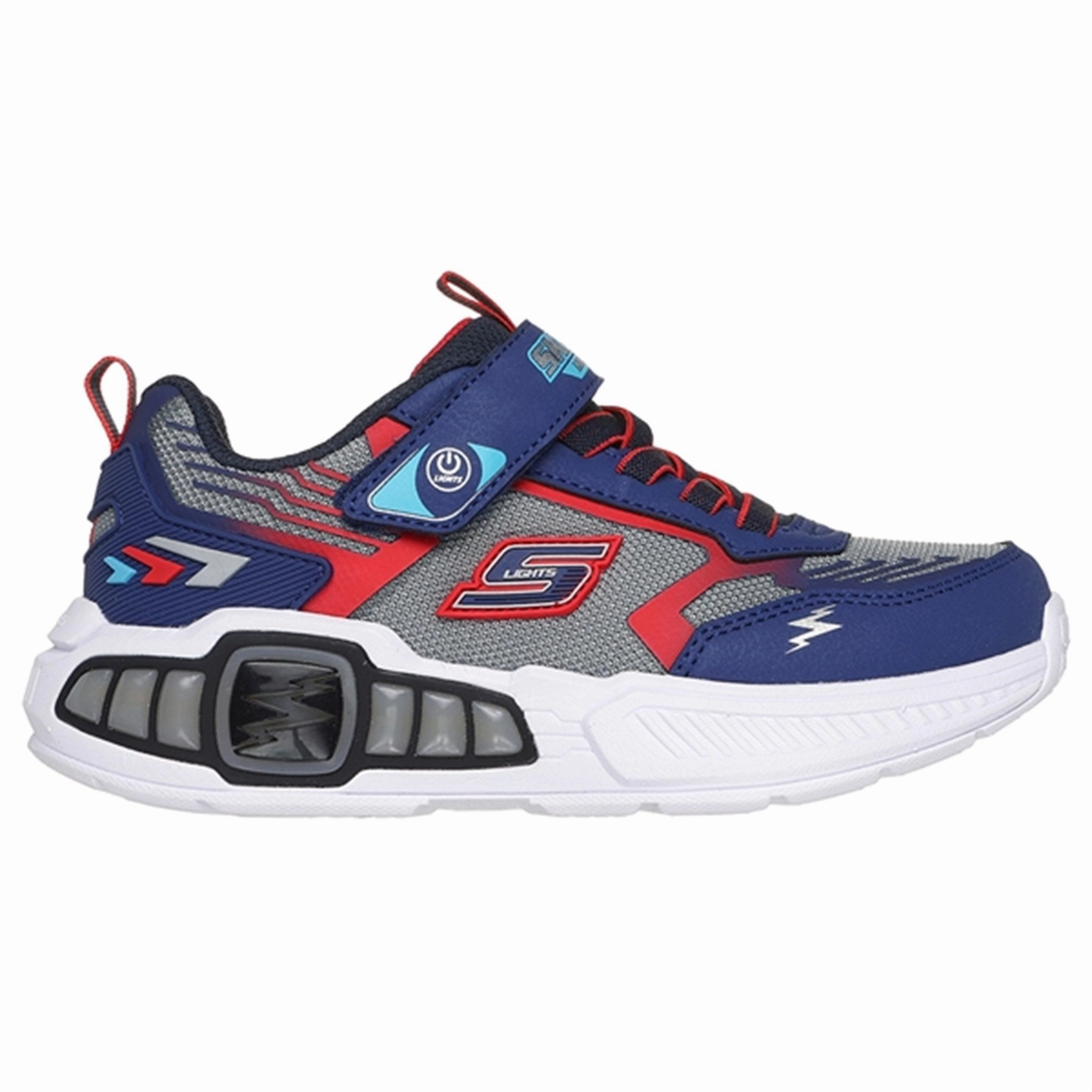 Skechers Light Storm 3 Sneakers Navy Red Speed Control Fit To Move