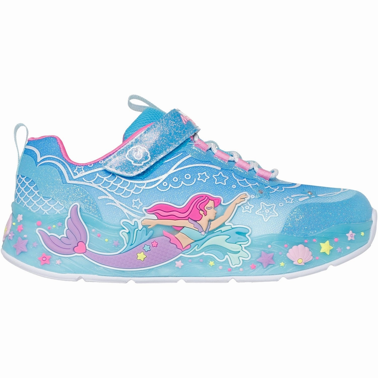Stable Step Shift Friendly Skechers Mermaid Dreams Sneakers