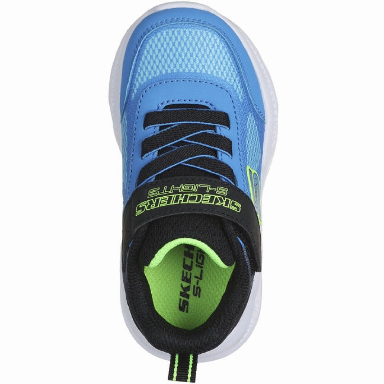 Stitch Free Uppers Anti slip surface Skechers Meteor-Lights-Krendo Sneakers