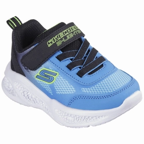 Collapsible Heel Design Skechers Meteor-Lights-Krendo Sneakers