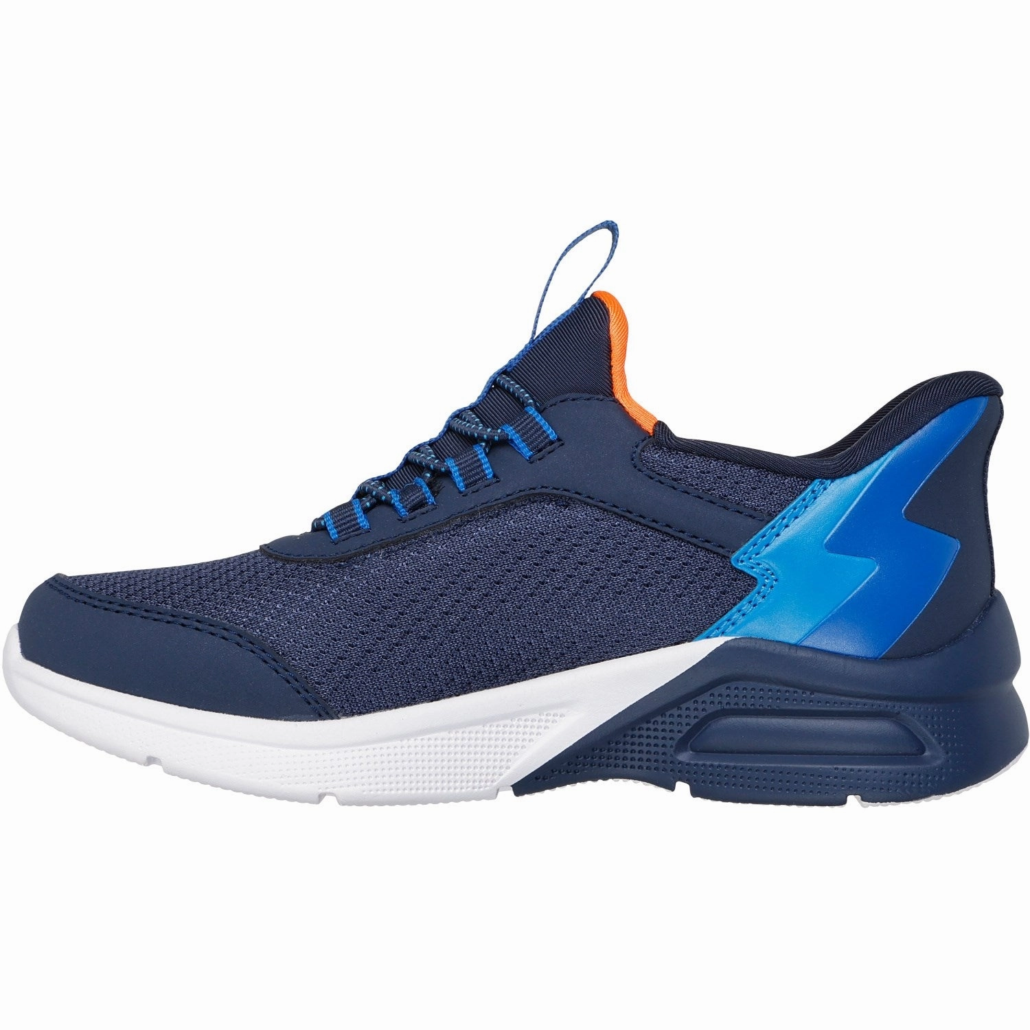 Skechers Microspec Max - Brisk-Stripe Sneakers Motion Control Feature
