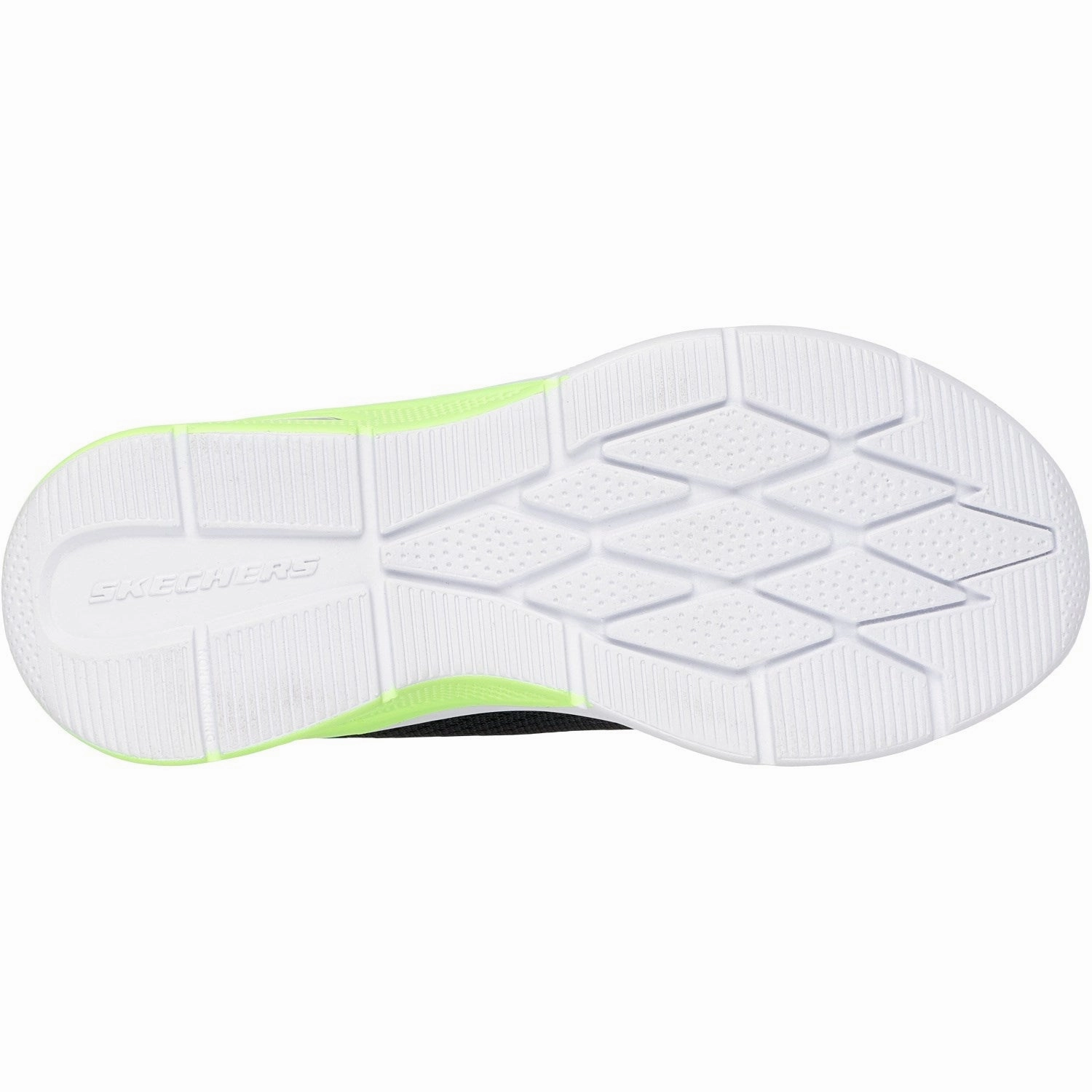 Skechers Microspec Max - Brisk-Stripe Sneakers Multi directional traction