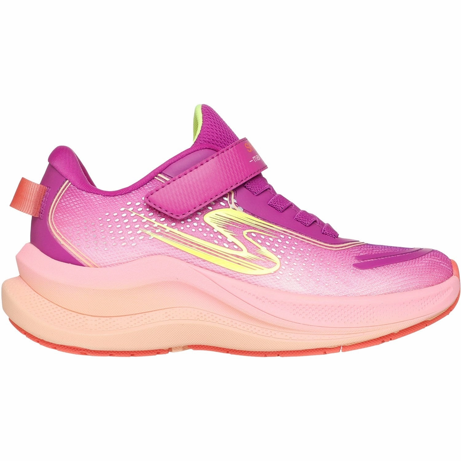 Skechers Purple Max Cushioning Ascend Sunset Searching Contemporary ease