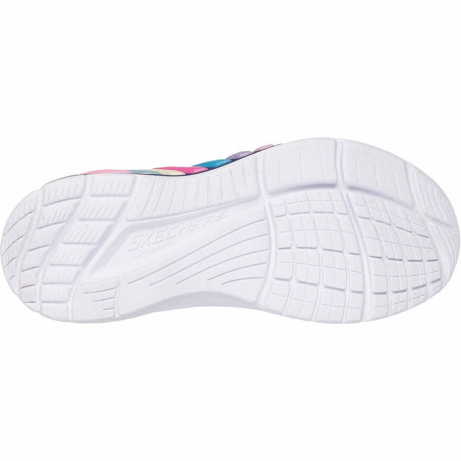 Energy Return Tech Gym Equipment Skechers Rainbow Cruisers - Rainbow Re Sneakers