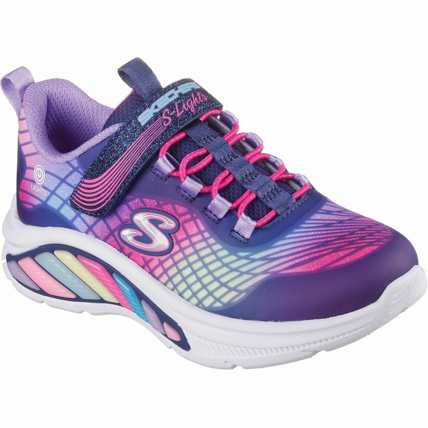 Reinforced sidewalls Skechers Rainbow Cruisers - Rainbow Re Sneakers