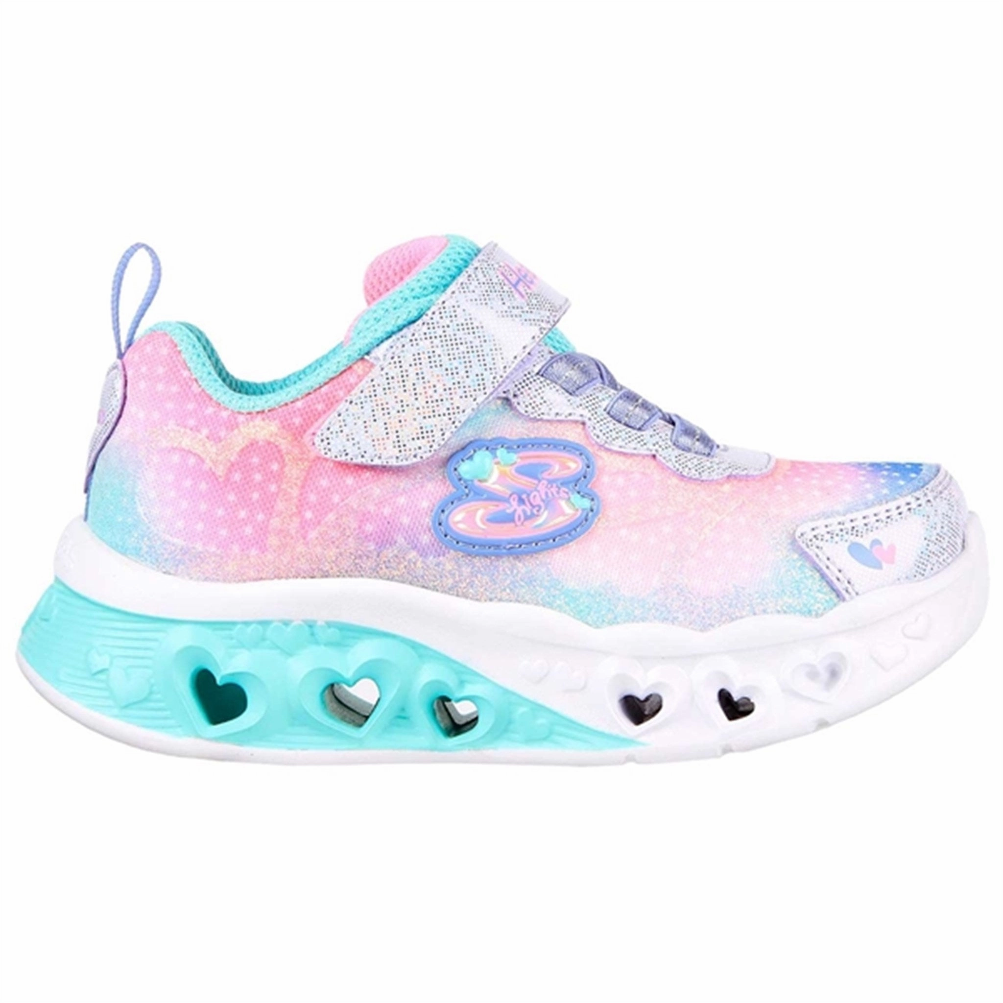 Skechers S-Lights Heart Lights Flutter Sneakers Simply Love Fashion-forward style Durable Reinforcement