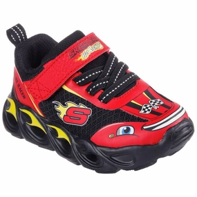 Hypergrip Technology Ergonomic Heel Support Skechers Thermo-Flash - Wheel Buddies Sneakers