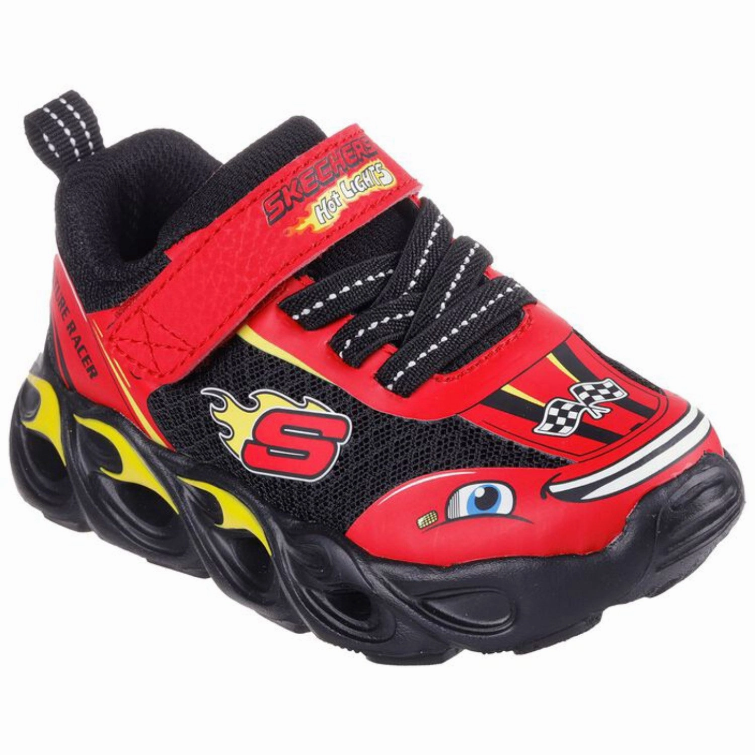 Hypergrip Technology Ergonomic Heel Support Skechers Thermo-Flash - Wheel Buddies Sneakers
