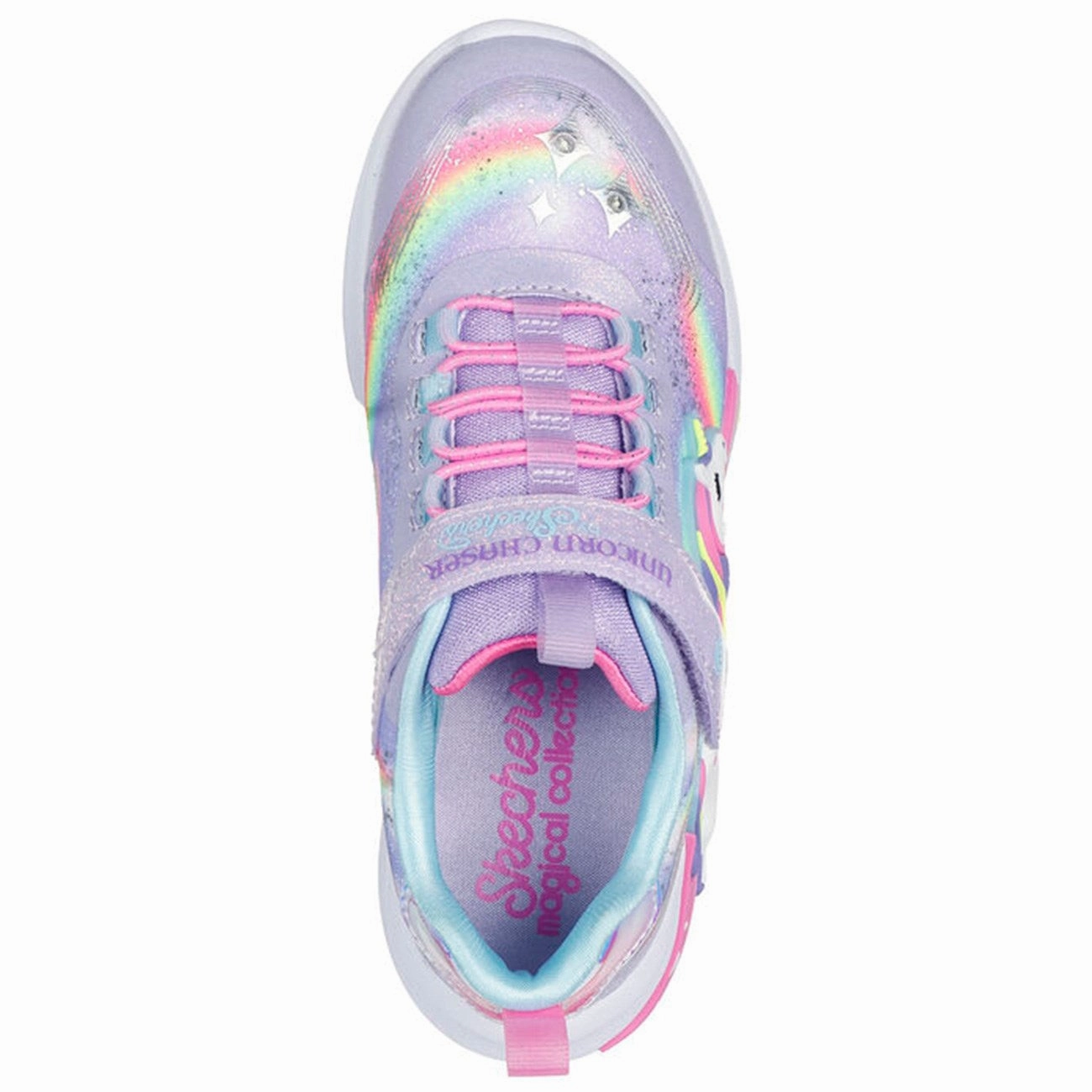 Rubber Traction Pods Skechers Unicorn Chaser Sneakers