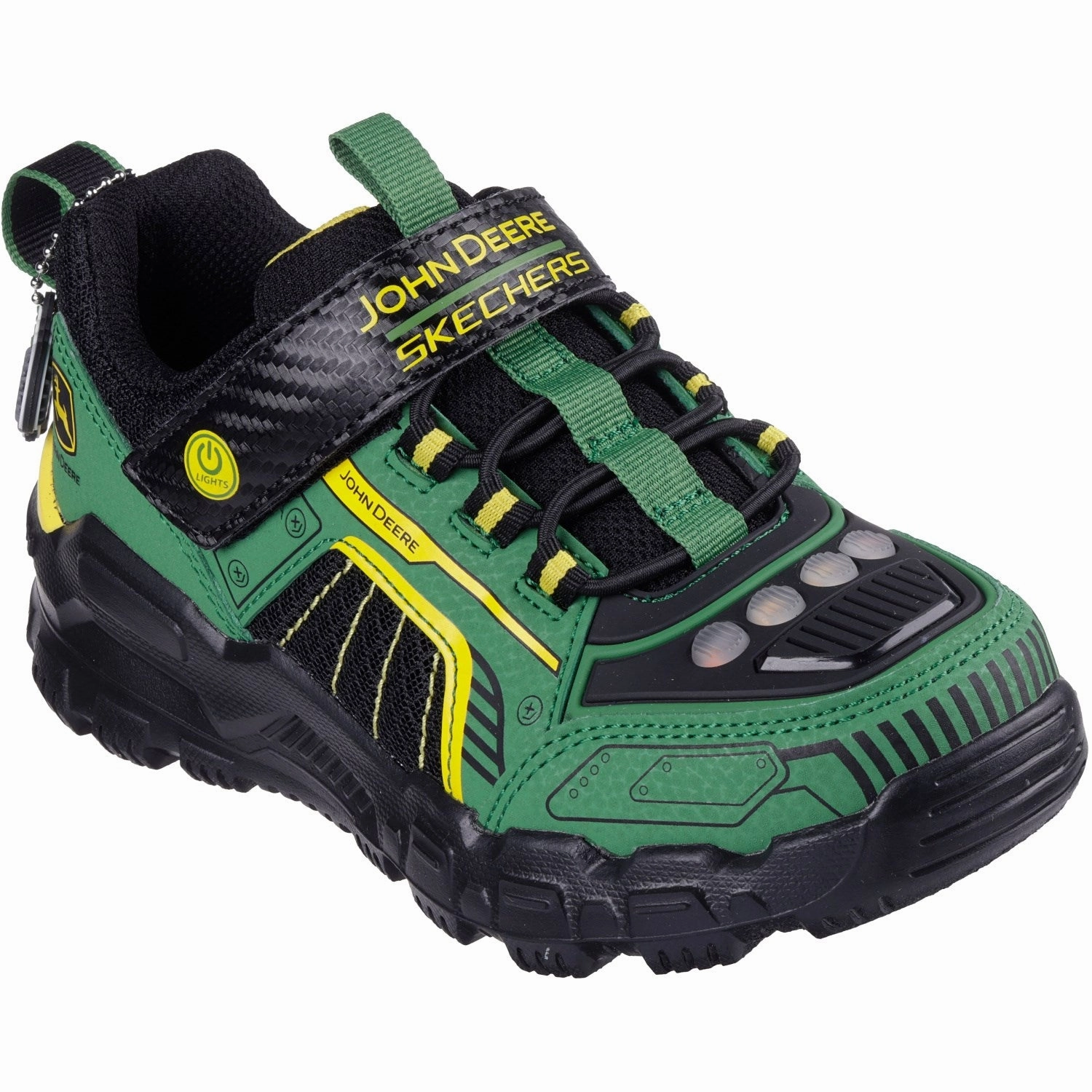 Skechers X John Deere: Adventure Track-Rugged-Bright Sneakers Smooth Outsole