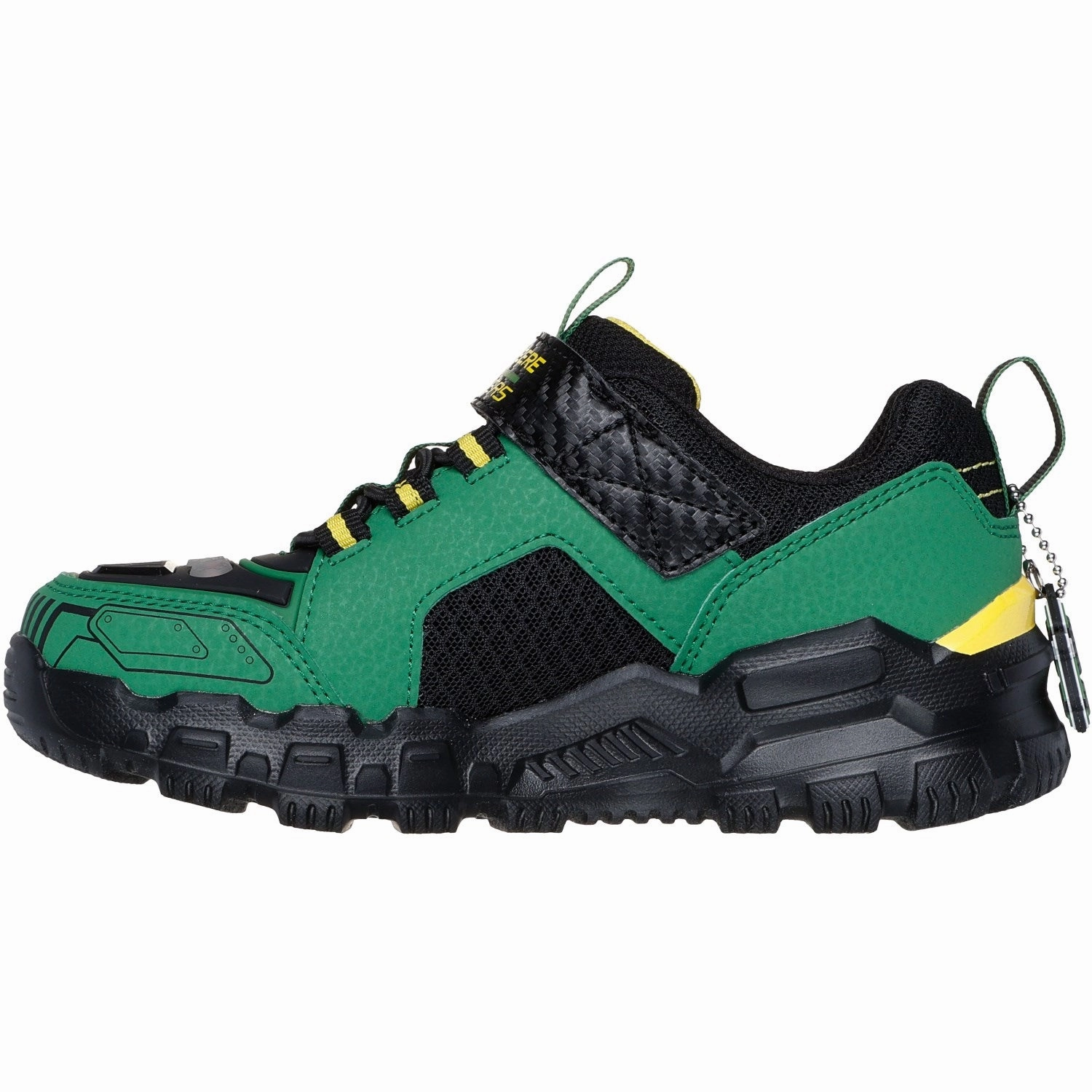 Skechers X John Deere: Adventure Track-Rugged-Bright Sneakers Minimalist Look Odor Control Lining