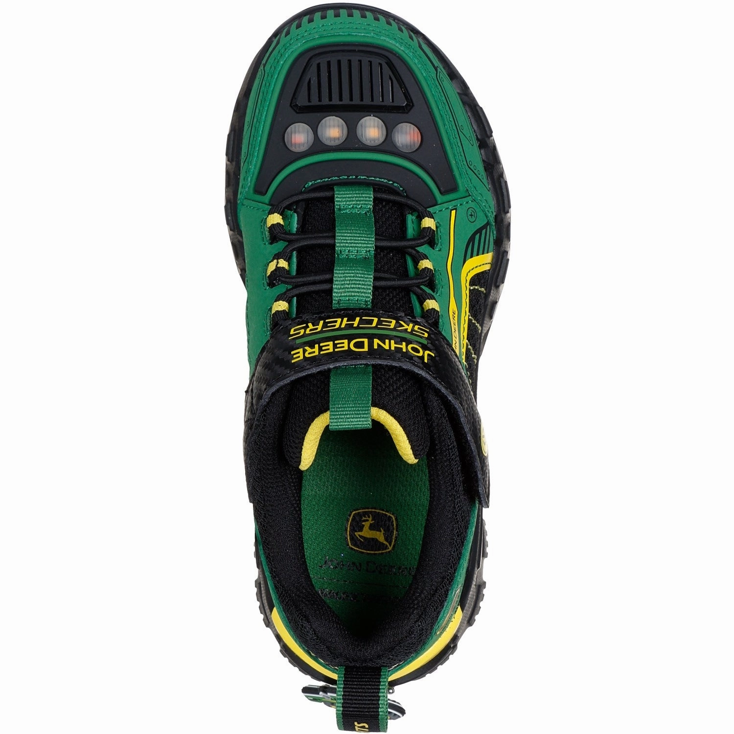 Skechers X John Deere: Adventure Track-Rugged-Bright Sneakers EVA sole