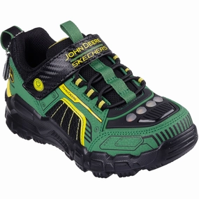 Skechers X John Deere: Adventure Track-Rugged-Bright Sneakers Smooth Outsole