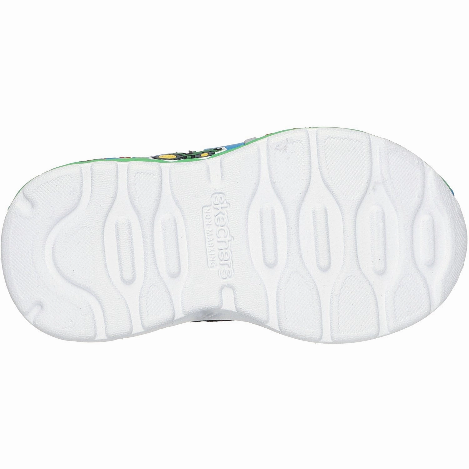 Breathable knit Adjustable Laces Skechers X John Deere: Play Scene-Barn-Squad Buddies Sneakers