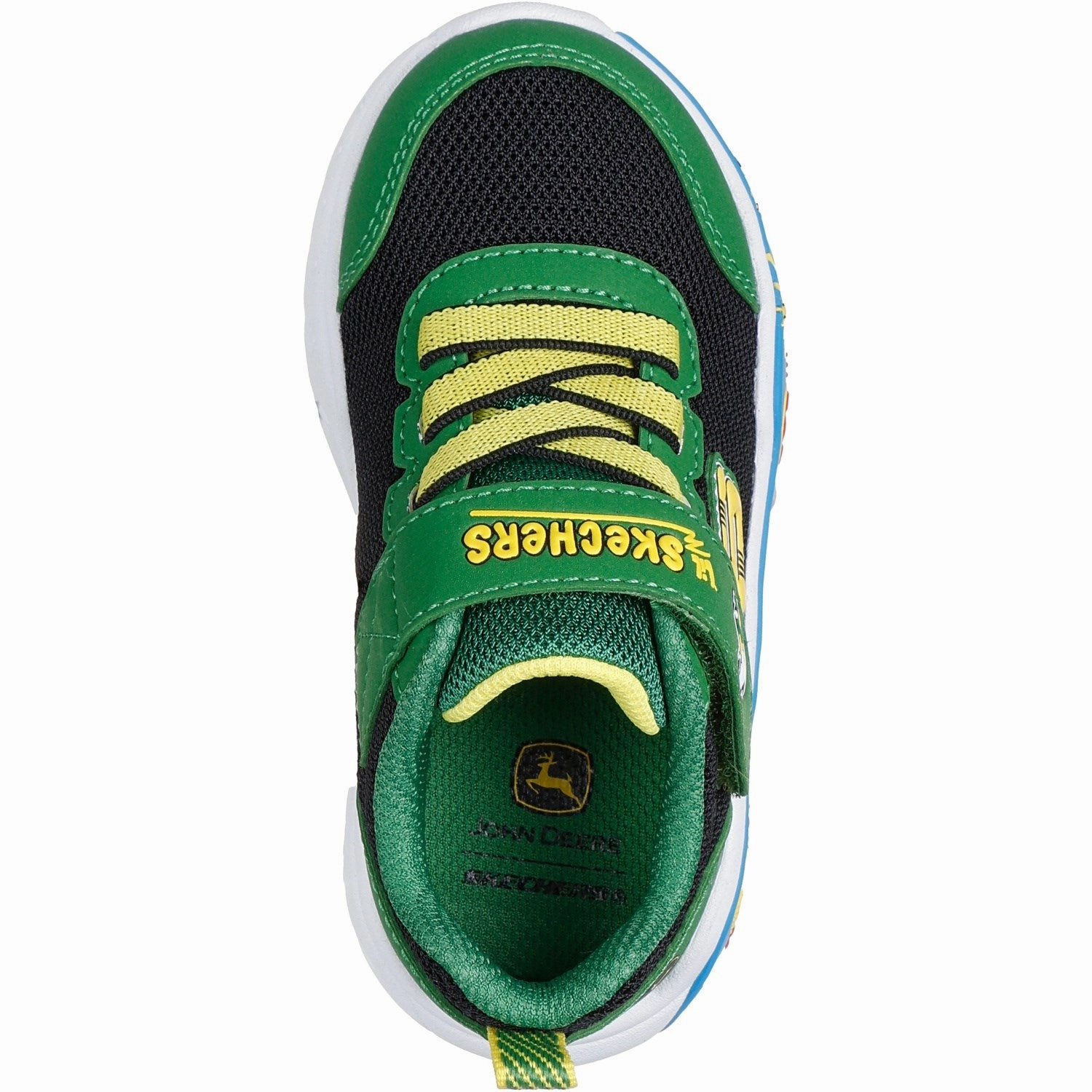 Skechers X John Deere: Play Scene-Barn-Squad Buddies Sneakers Minimal Pressure