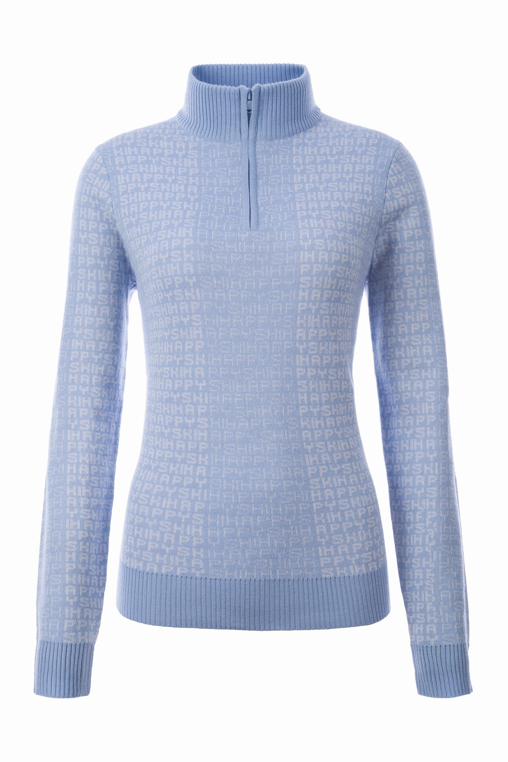 Ski Happy Sweater Versatile Layering Non Irritating Seams