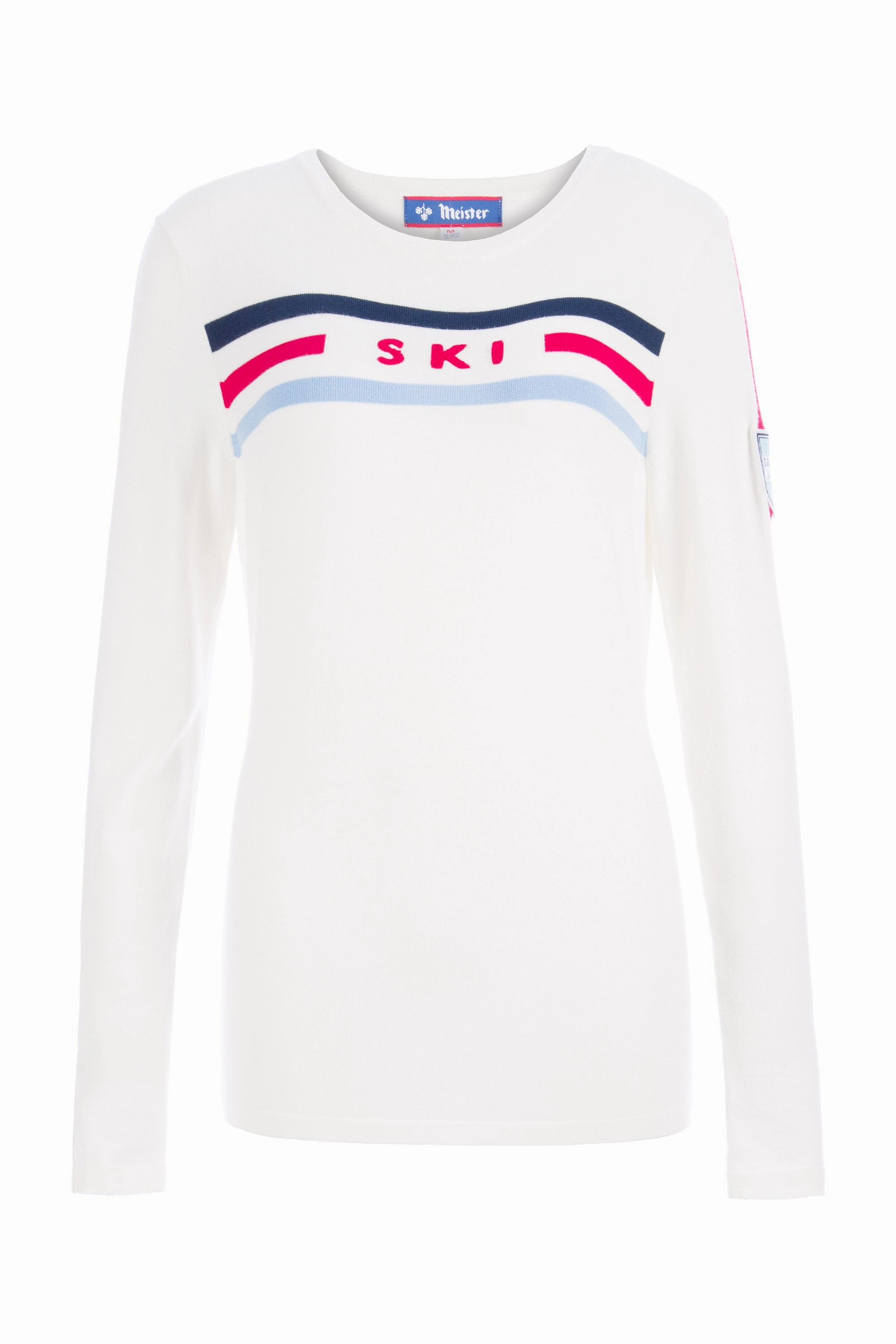 Simple Fashion Ski Sweater