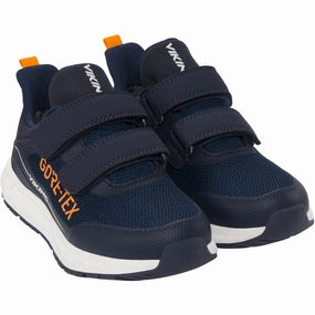 Compression Resistant Midsole VIKING Navy Bouncy GTX 2V
