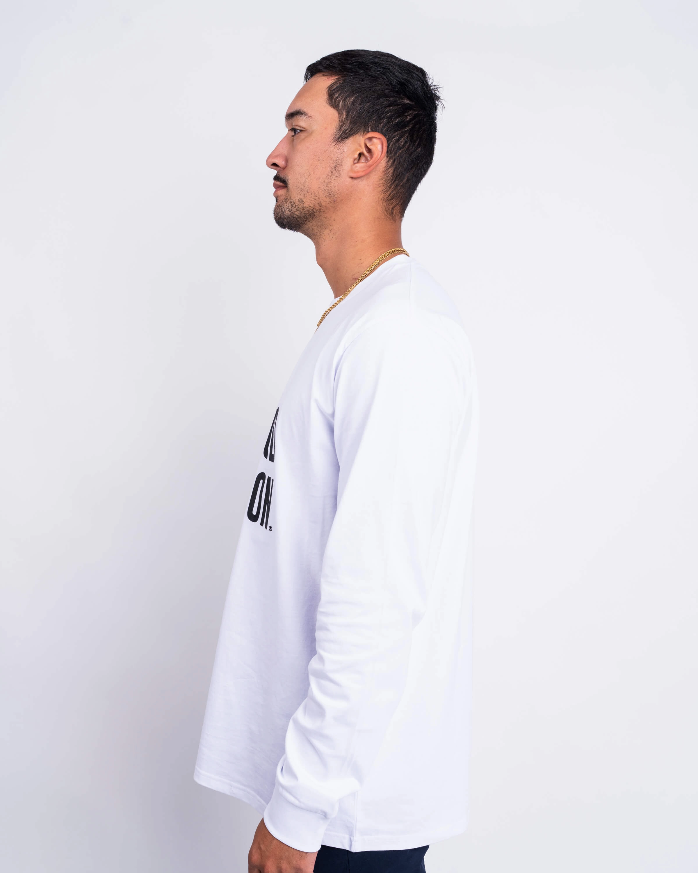 Signature Long Sleeve - White Versatile Design