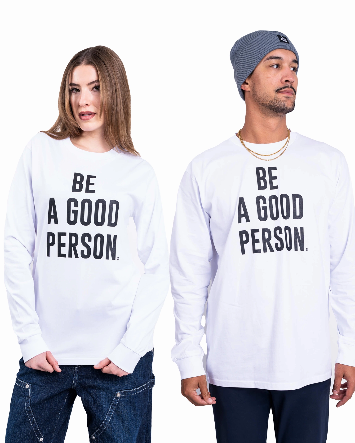 Signature Long Sleeve - White Anti Static Treatment