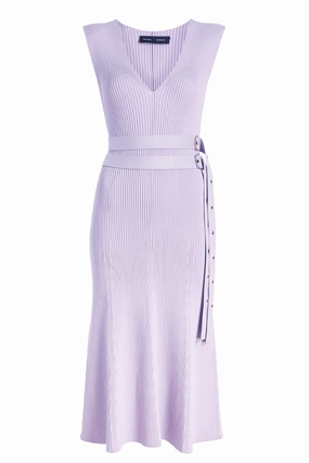 Madeline Dress Chic Layered Wear Natural Tones