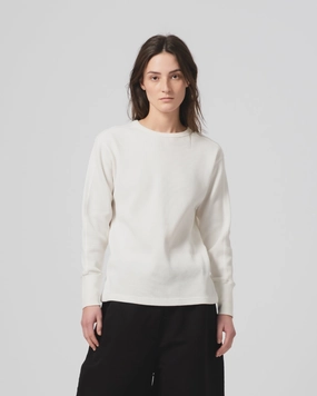 Seasonal Trend G.o.D Thermo L/S Waffle Jersey Off White