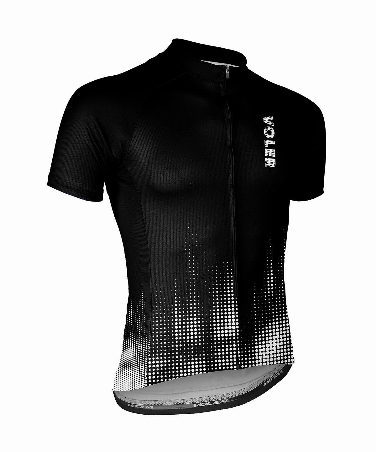 Slim Silhouette M. PELOTON RACE JERSEY - VOLER VERT