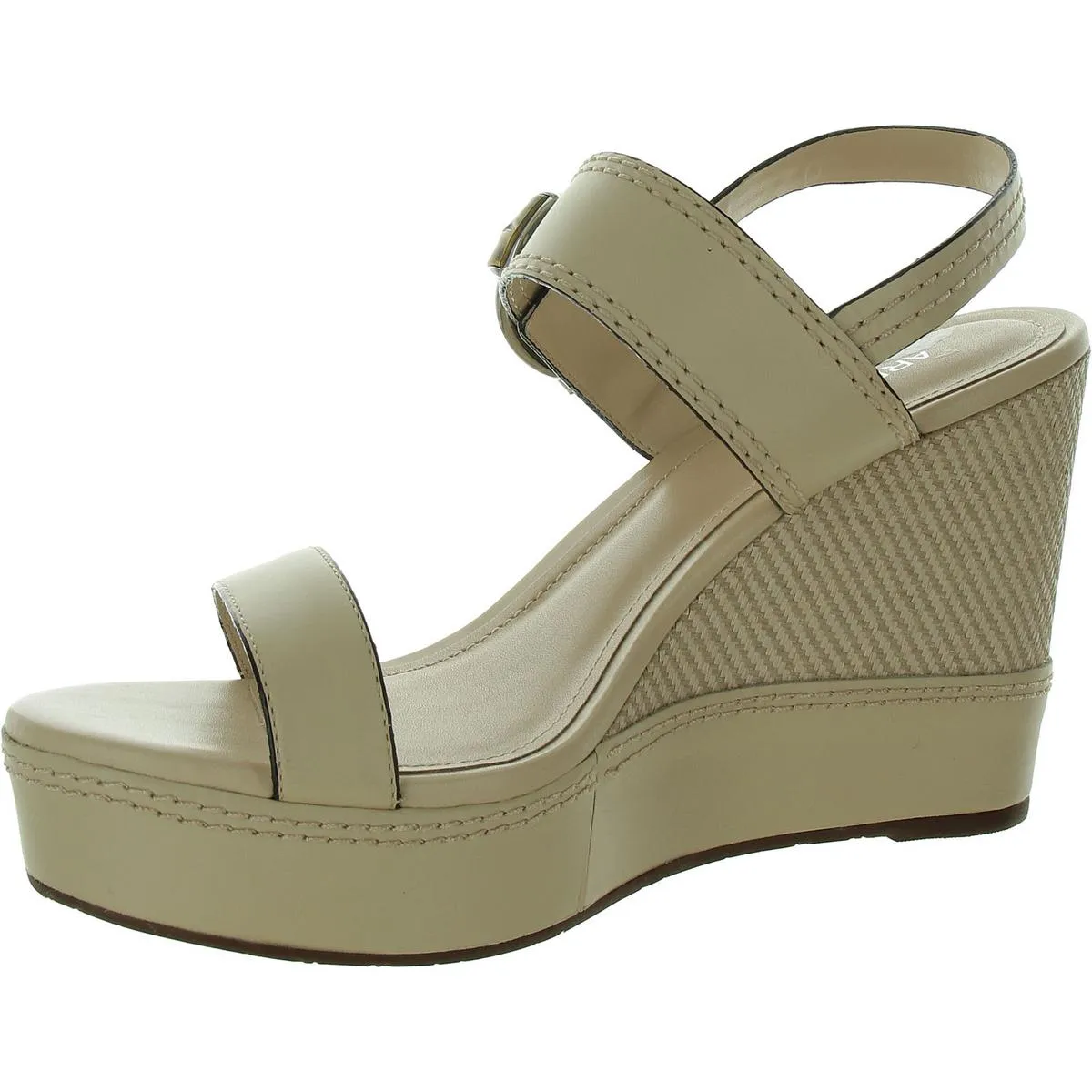 Womens Buckle Wedge Sandals Comfortable