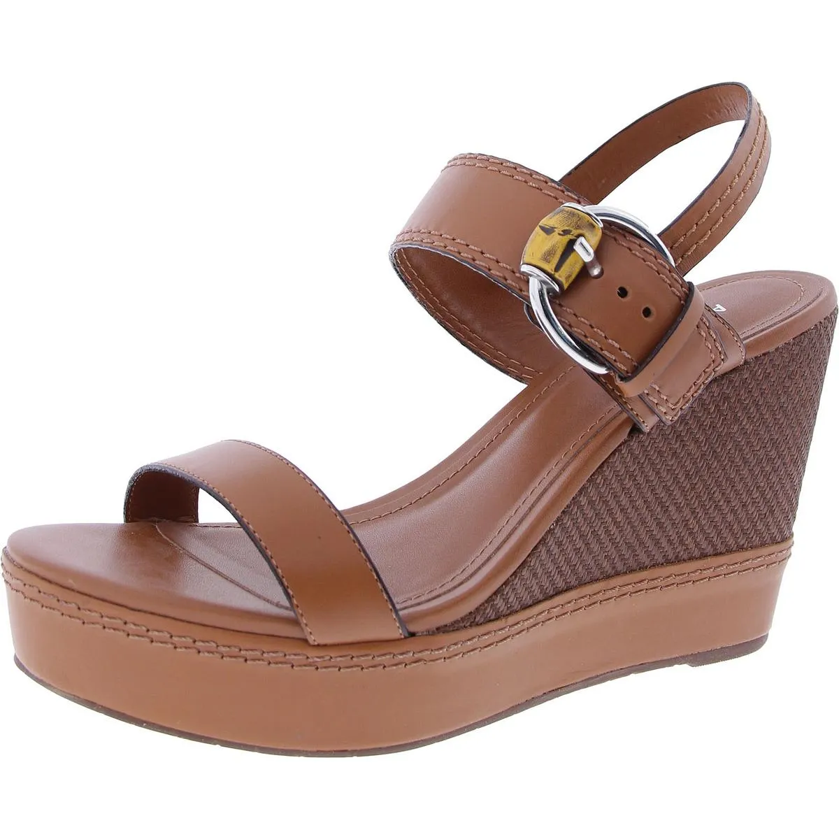 Relaxing Shoes Womens Buckle Wedge Sandals