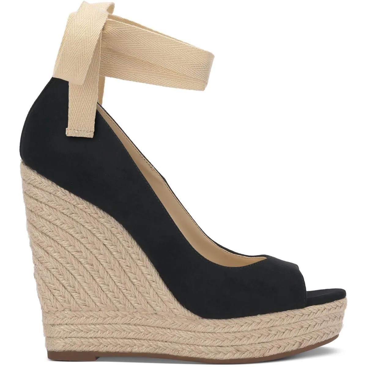 Zavida Womens Ankle Strap Wedge Sandals Lightweight Base