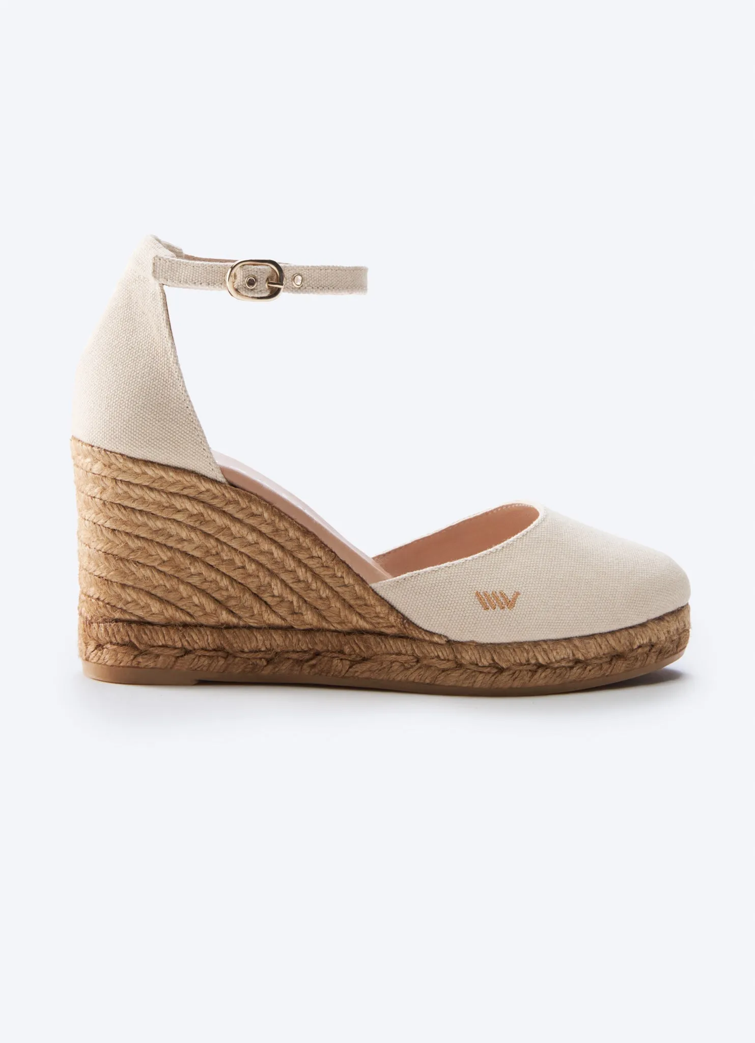 Estartit Canvas Espadrille Wedges Fashionable Design