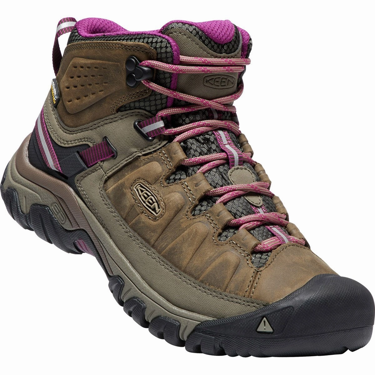 Women's Targhee III Waterproof Mid Comfort Lining Mountain Climber Elastic Sides