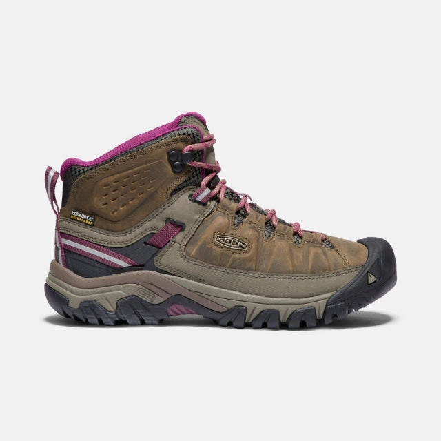 Women's Targhee III Waterproof Mid Feather Light Cold Weather Commuter Durable Stitching
