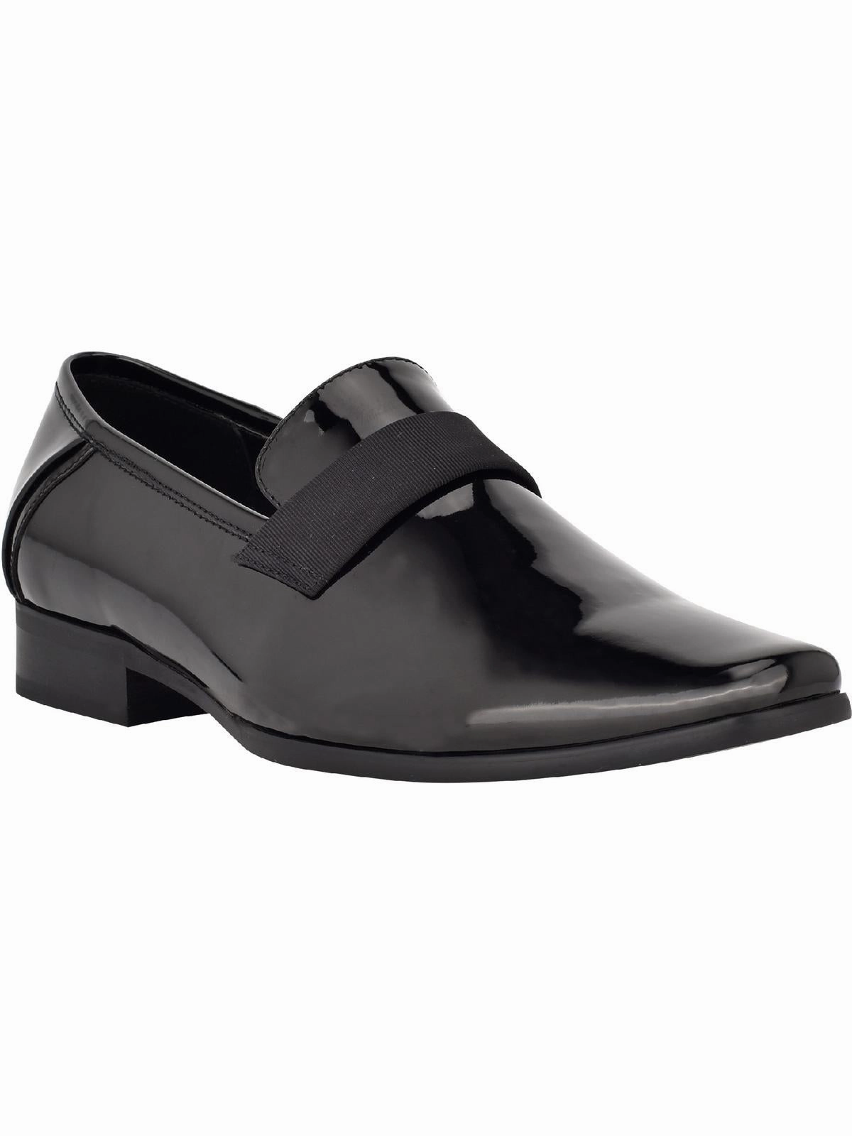 Marriage Fit Neutral Setting Bernard Mens Patent Leather Square Toe Oxfords
