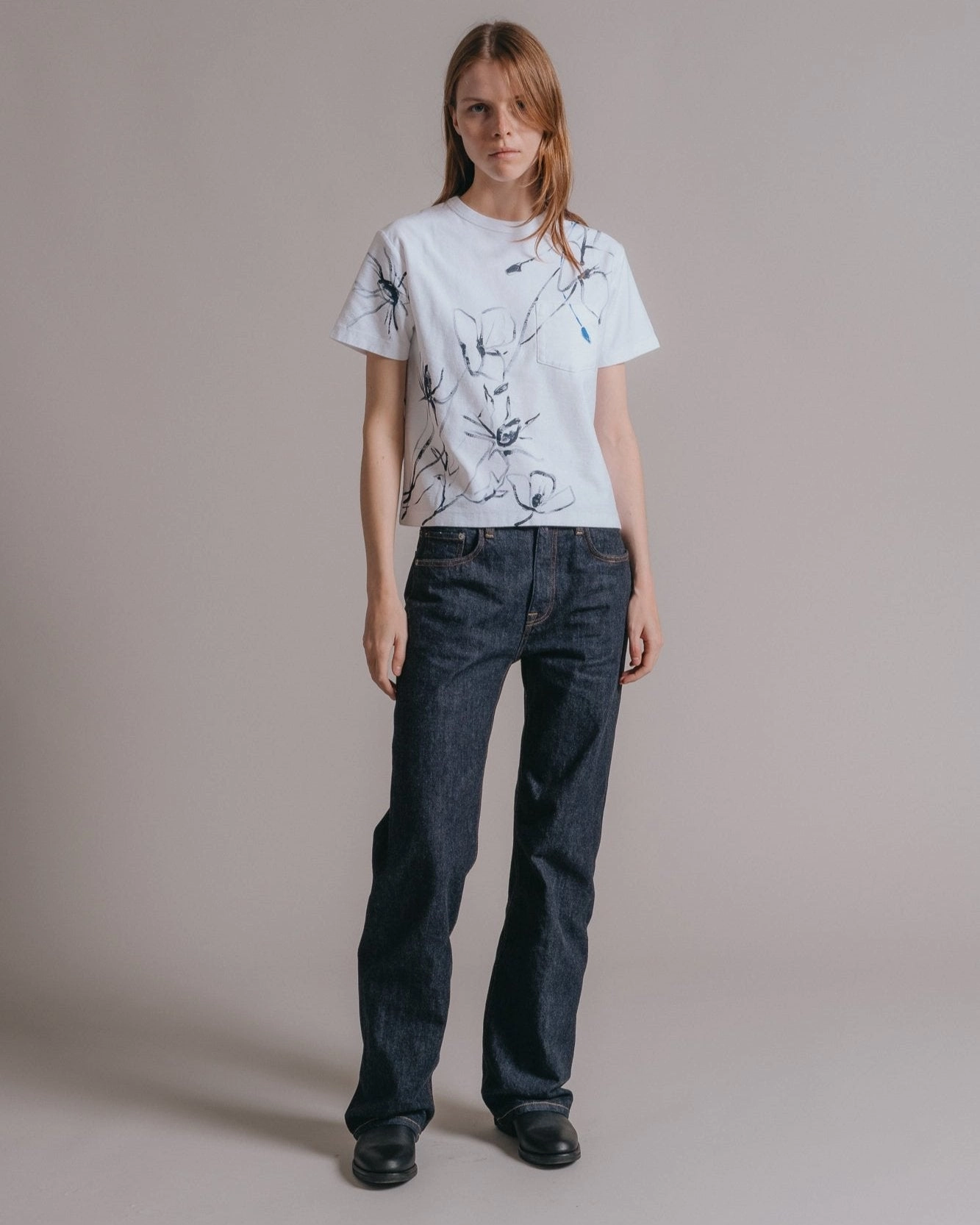 x Katie Tomlinson ? Pocket T White Eco Friendly Fabric Practical Comfort