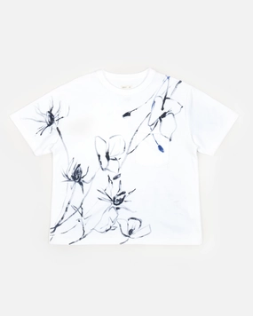 Seasonal Comfort Style x Katie Tomlinson ? Pocket T White