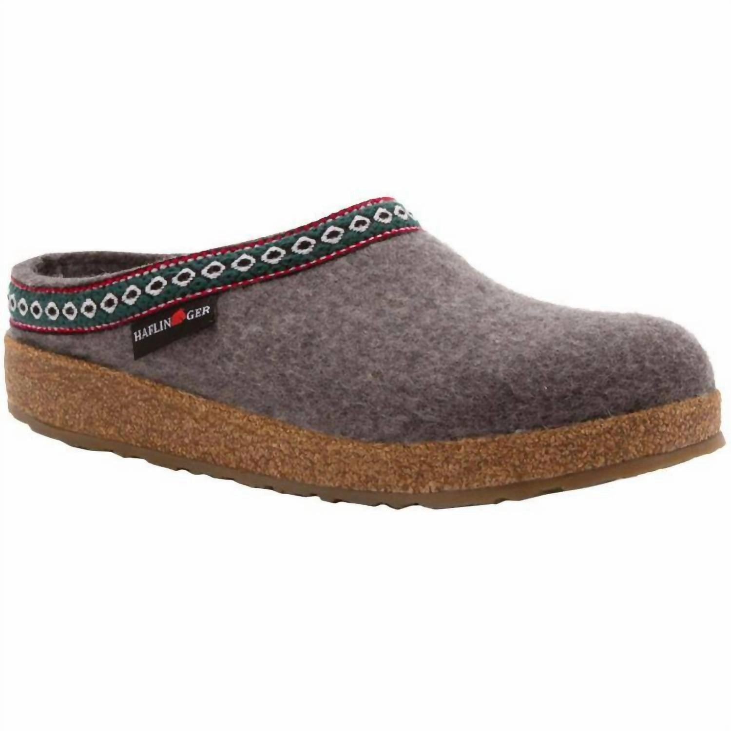 Women's Gz14 Grizzly Clog In Grey Flat Design