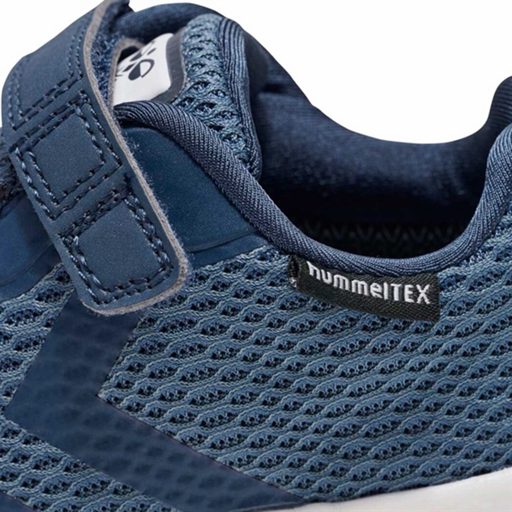 Outdoor Walking Bounce Back Hummel Actus TEX Sneakers JR Ensign Blue