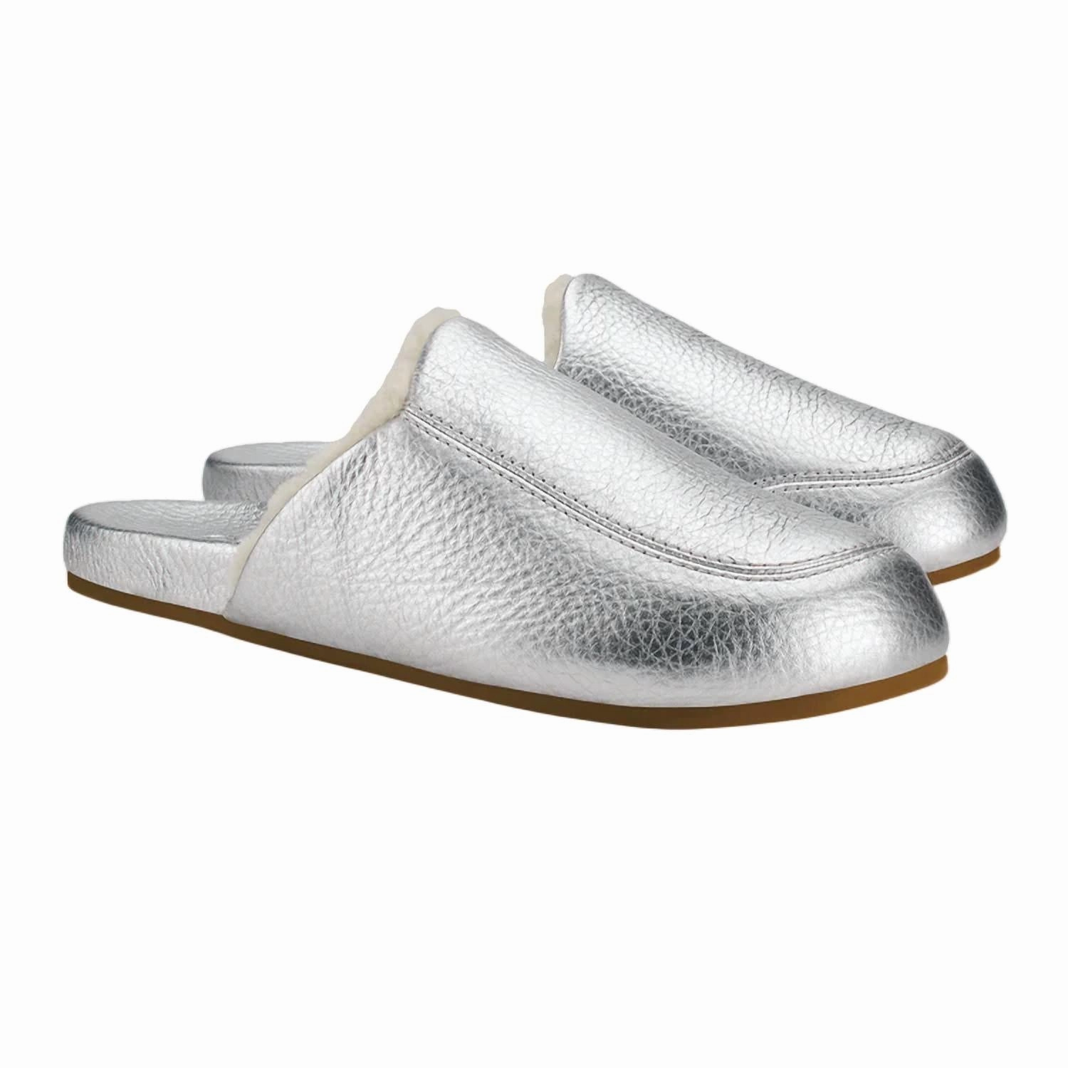 Women's Konea Clogs In Silver/silver Trail Compatible