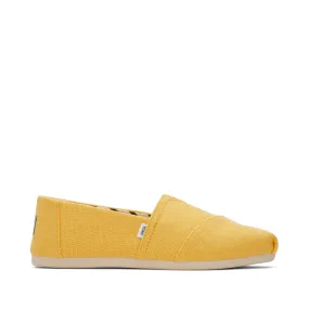 Travel-Ready Shoes Breathable Design Classic Alpargata Pineapple Yellow Heritage Canvas