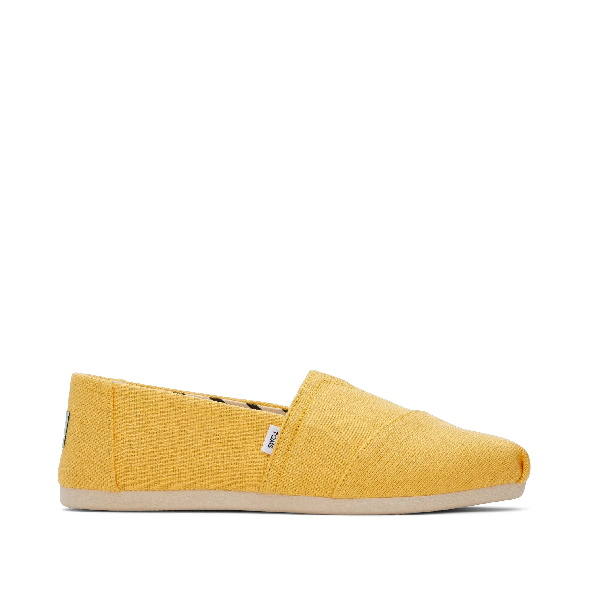 Classic Alpargata Pineapple Yellow Heritage Canvas All terrain Chic Casual Footwear
