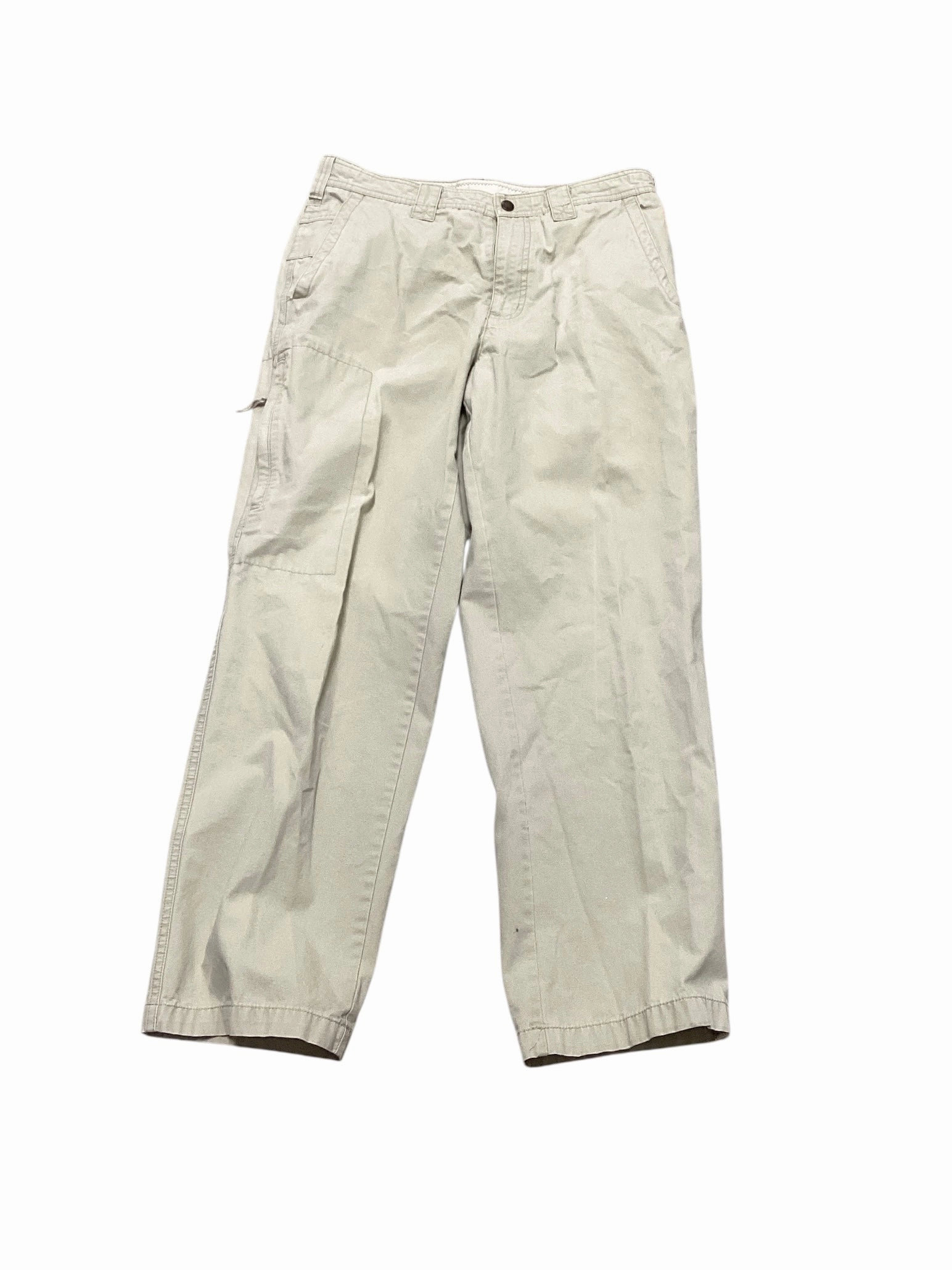Minimal Bulk Columbia Men??s Khaki Pants 30