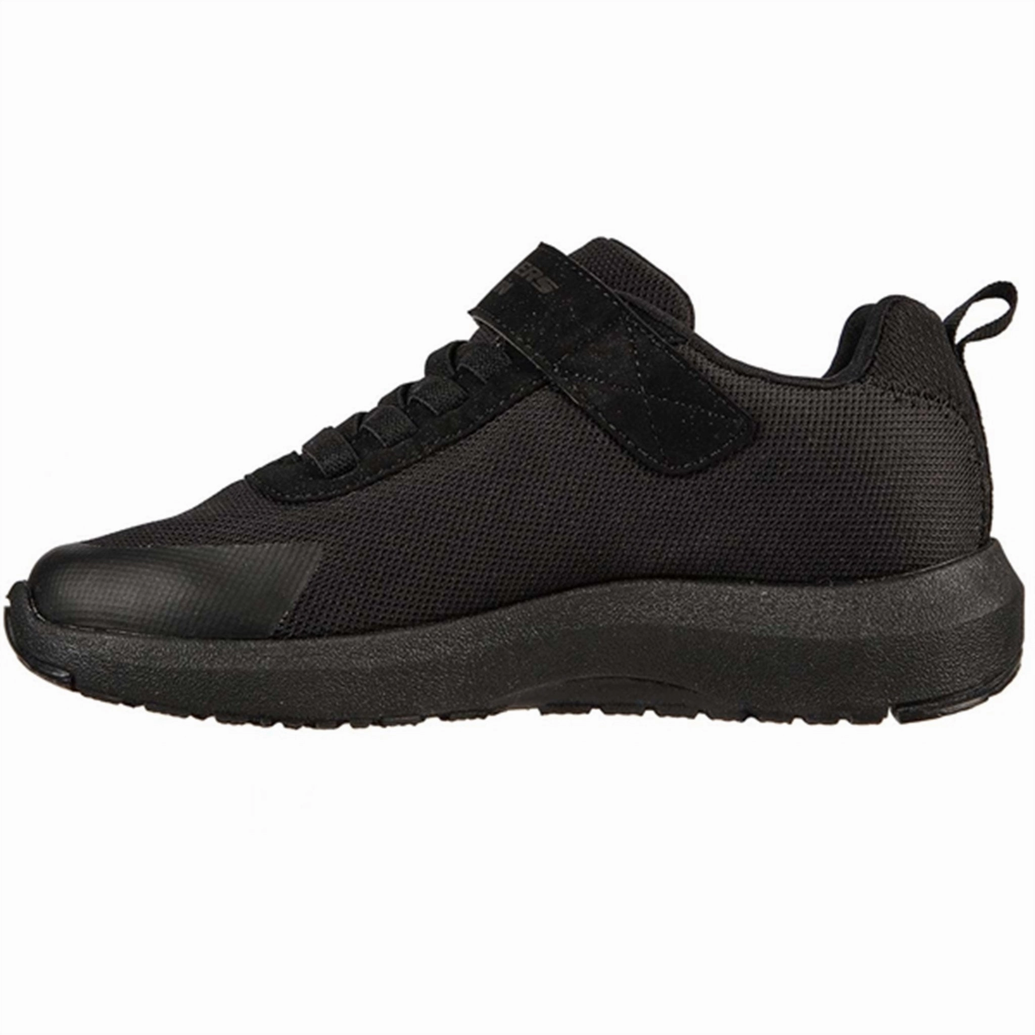Unisex Fit Road Performance Skechers Dynamic Tread Hydrode Sneakers Black