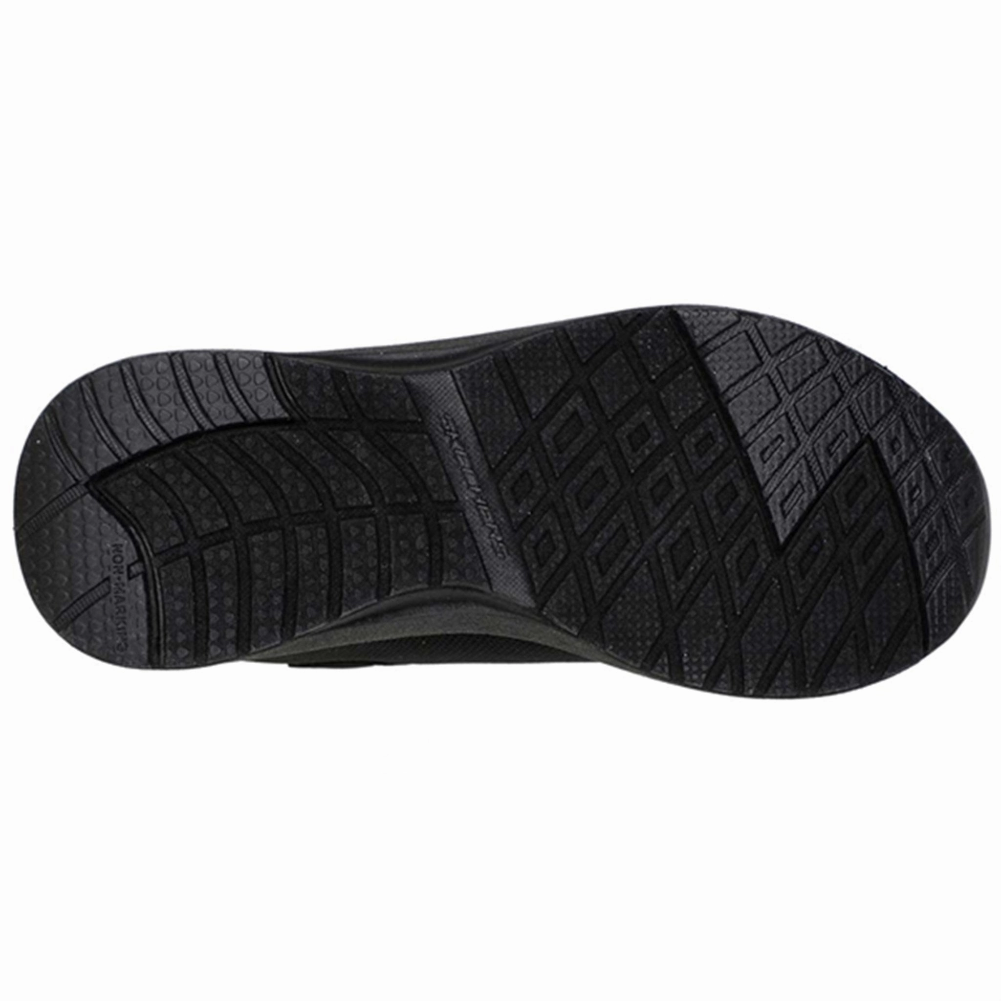 Bacterial Inhibition Skechers Dynamic Tread Hydrode Sneakers Black