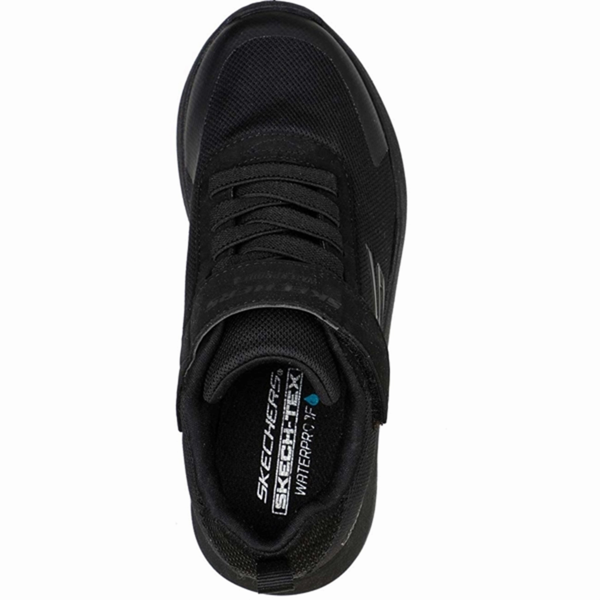 Skechers Dynamic Tread Hydrode Sneakers Black Streamlined ease