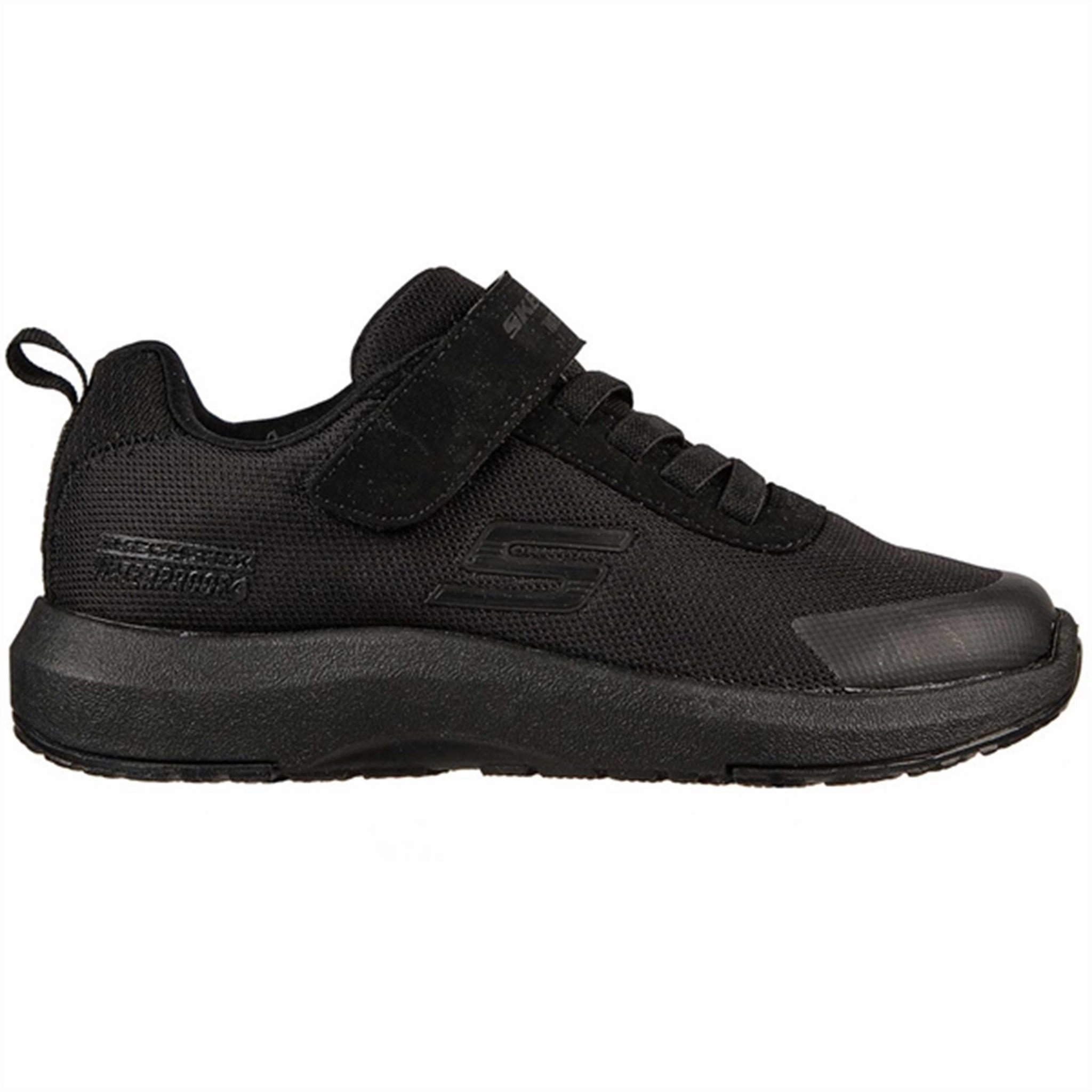 Skechers Dynamic Tread Hydrode Sneakers Black Upgraded arch Memory Foam Layer